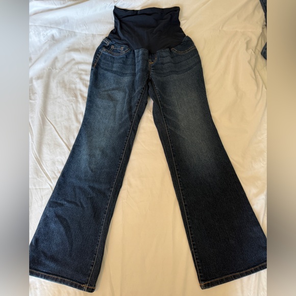 Indigo Blue Denim with Stretch Waistband - Picture 1 of 3